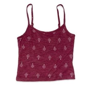 Cropped Tank Top Size XS